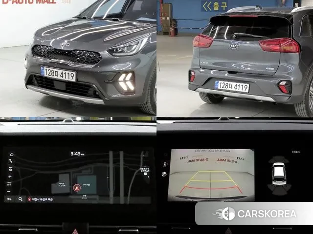 Kia The New Niro id 3626192 из Кореи 9