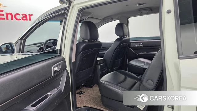 Ssangyong Korando Turismo id 3873782 из Кореи 9