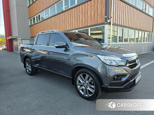Ssangyong Rexton Sports id 3912004 из Кореи 9