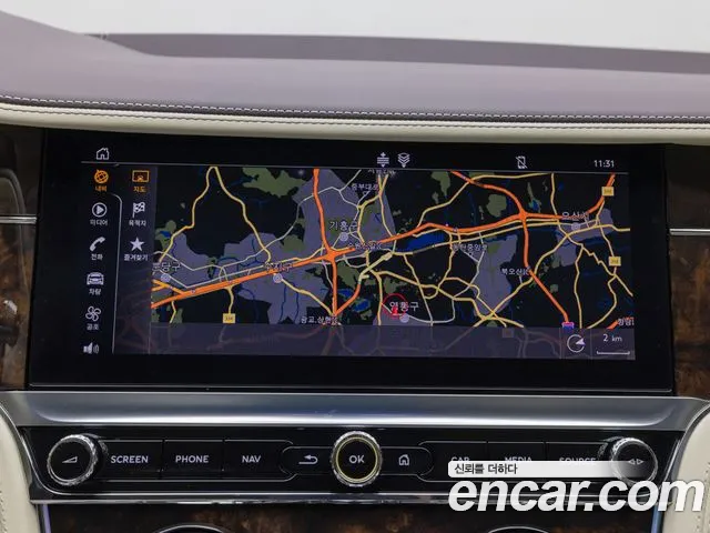 Bentley Continental GT 3rd Generation id 2734970 из Кореи 9