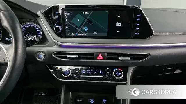 Hyundai Sonata (DN8) id 3432921 из Кореи 9