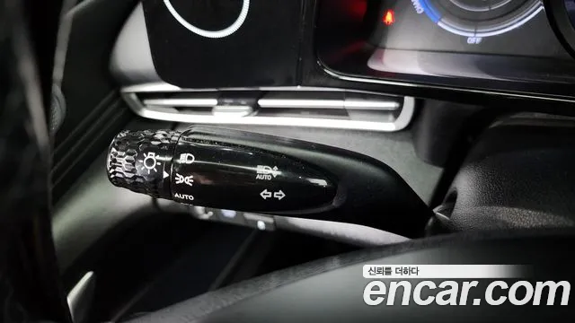 Hyundai Avante Hybrid (CN7) id 2824587 из Кореи 9