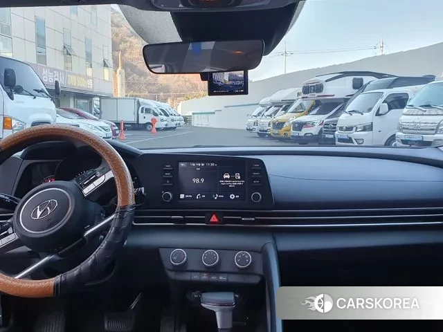 Hyundai Avante (CN7) id 3483116 из Кореи 9