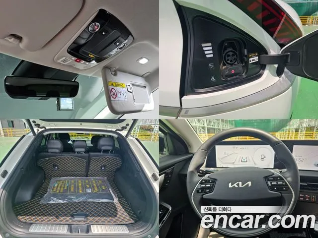 Kia EV6 id 2735169 из Кореи 9