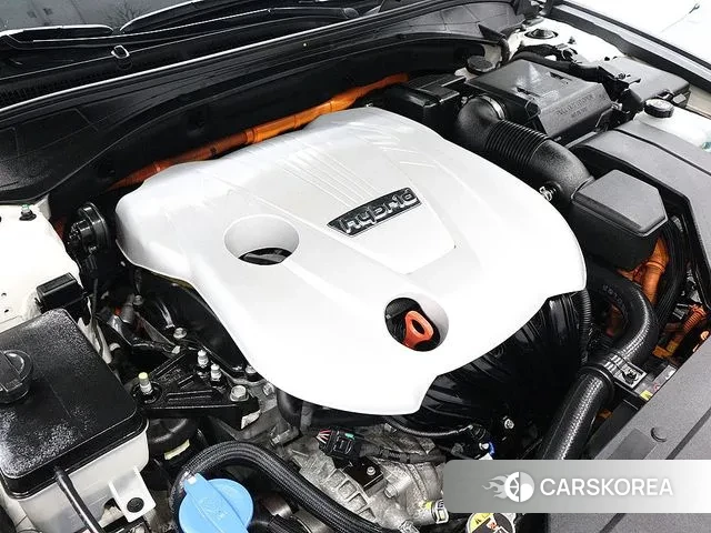 Hyundai Grandeur IG Hybrid id 3041993 из Кореи 9