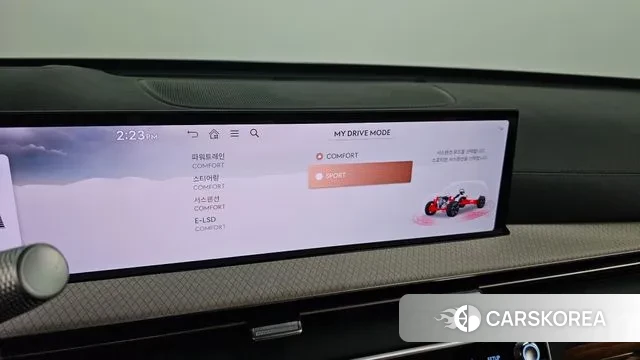 Genesis GV80 id 3731400 из Кореи 9