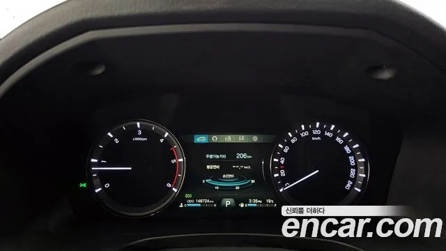 Ssangyong Rexton Sports id 2652120 из Кореи 9