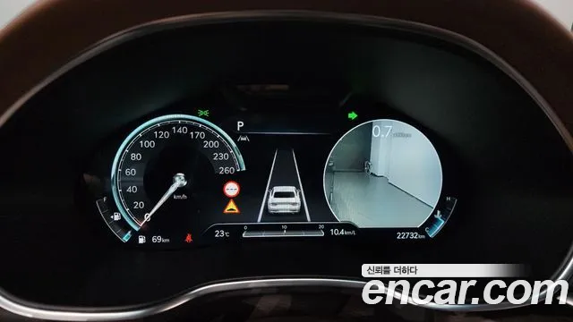 Genesis G80 (RG3) id 2782545 из Кореи 9