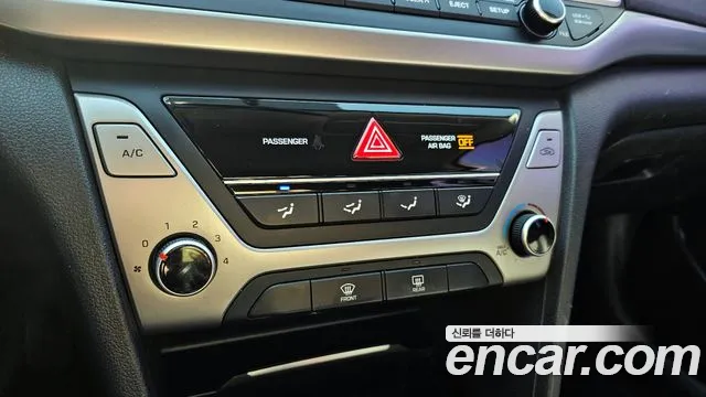 Hyundai Avante AD id 2418821 из Кореи 9