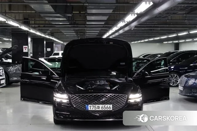 Genesis G80 (RG3) id 3054404 из Кореи 9