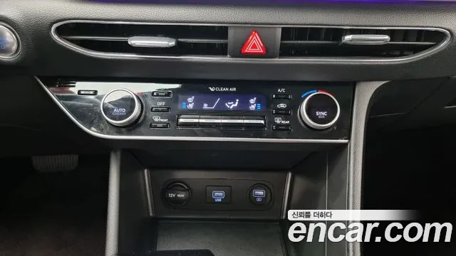 Hyundai Sonata (DN8) id 2743218 из Кореи 9