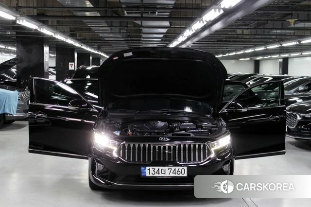 Kia K7 Premier id 4529892 из Кореи 9
