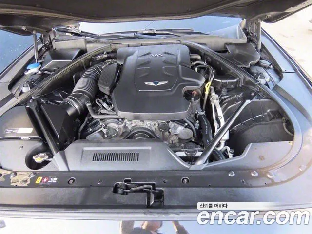 Genesis G80 id 2589993 из Кореи 9