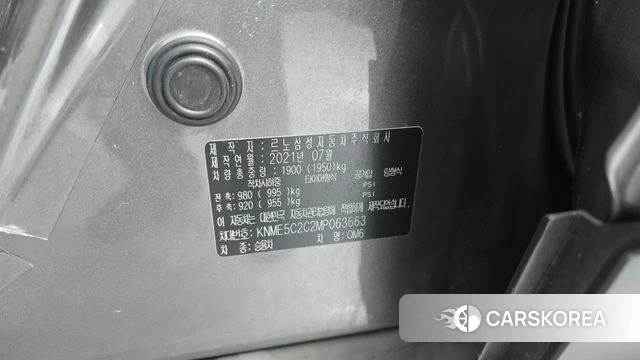 Renault Korea (Samsung) The New QM6 id 4917851 из Кореи 9