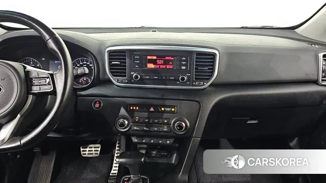 Kia Sportage The Bold id 3514682 из Кореи 9