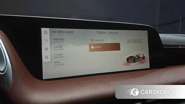 Genesis G90 (RS4) id 4847774 из Кореи 9
