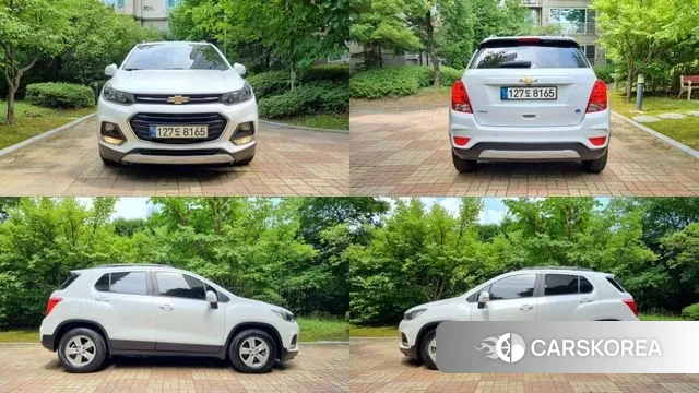 Chevrolet (GM Daewoo) The New Trax id 3020972 из Кореи 9