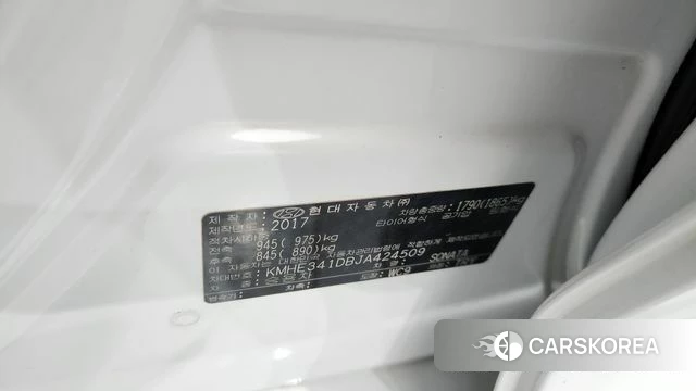 Hyundai Sonata New Rise id 4326089 из Кореи 9