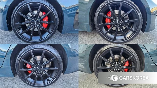 Kia Stinger Meister id 4409389 из Кореи 9