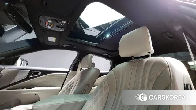 Kia K8 Hybrid id 3394601 из Кореи 9