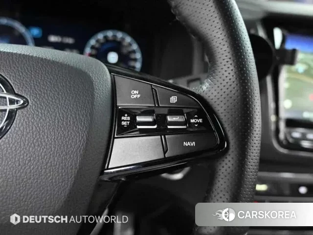 Ssangyong The New Rexton Sports Cannes id 3458446 из Кореи 9