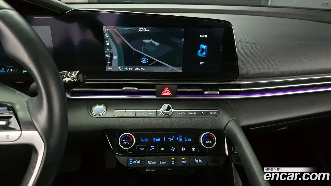 Hyundai Avante (CN7) id 2132366 из Кореи 9