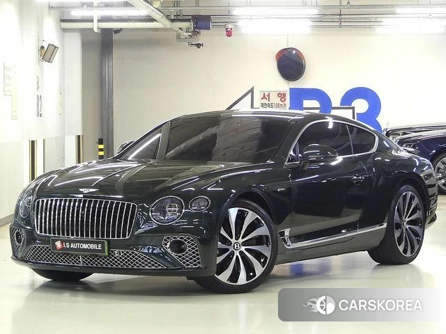 Bentley Continental GT 3rd Generation id 4654062 из Кореи 9