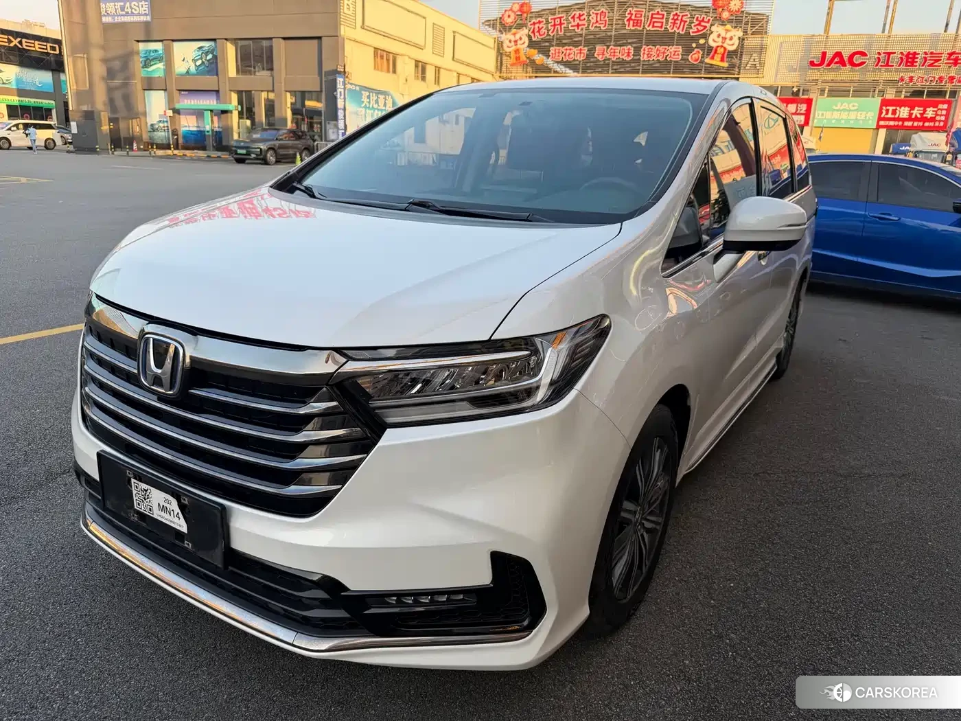 Honda Odyssey id 4601763 из Китая 9