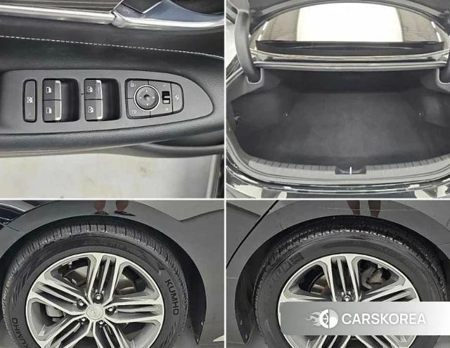 Hyundai Grandeur IG id 4605157 из Кореи 9