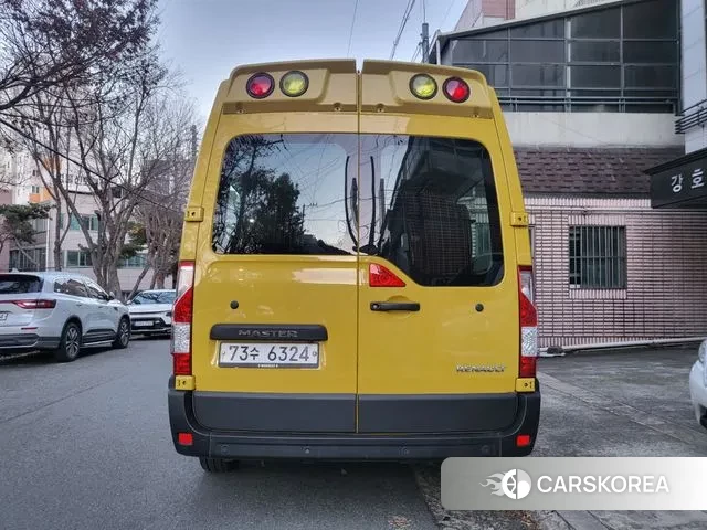 Renault Korea (Samsung) Master id 3489267 из Кореи 9