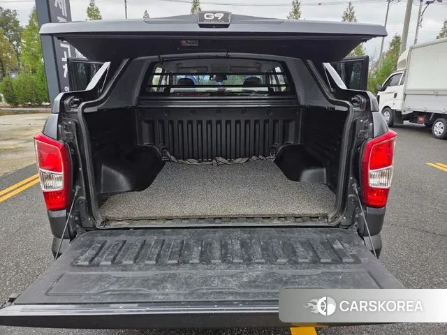 Ssangyong Rexton Sports id 3261722 из Кореи 9