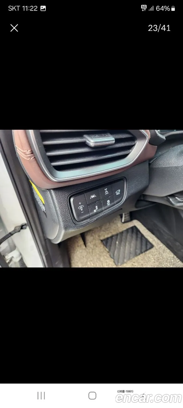 Hyundai Santa Fe TM id 2802904 из Кореи 9