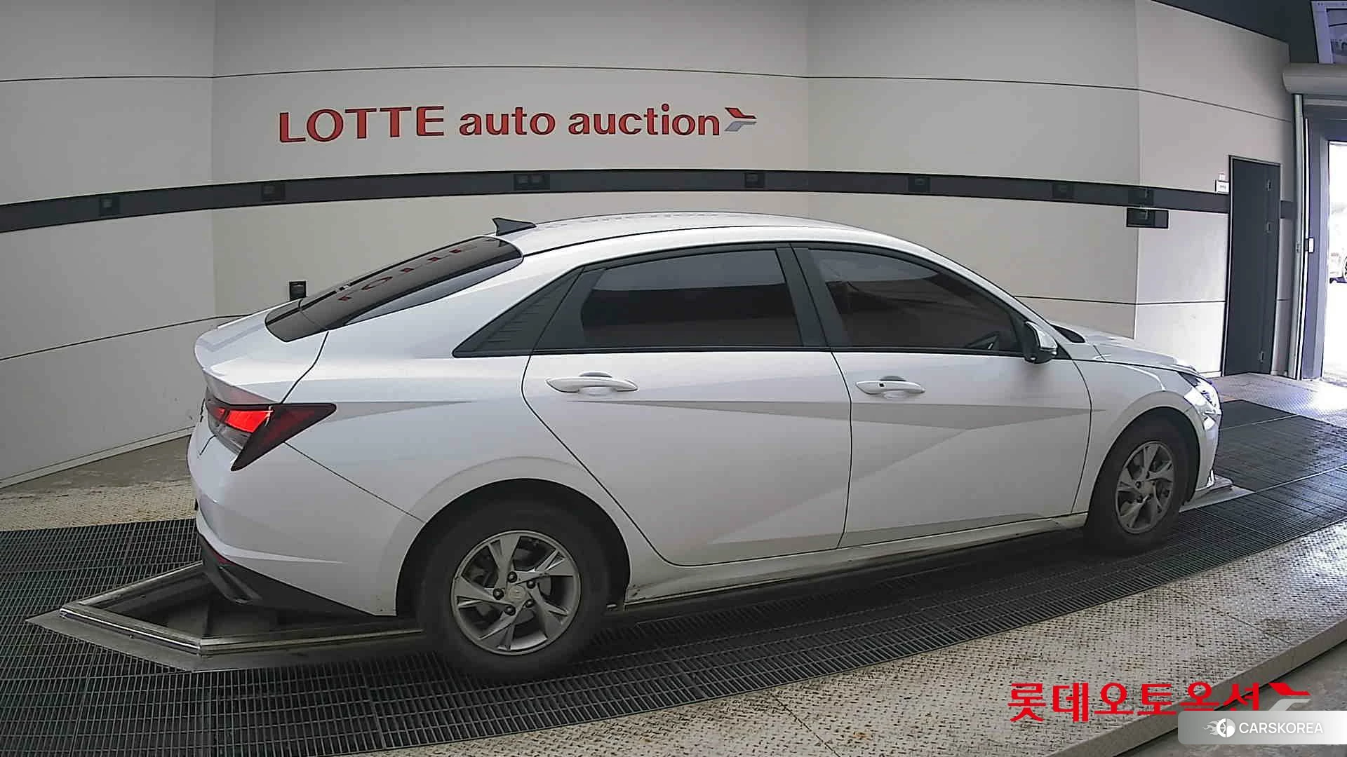 Hyundai Avante id 4504316 из Кореи 9