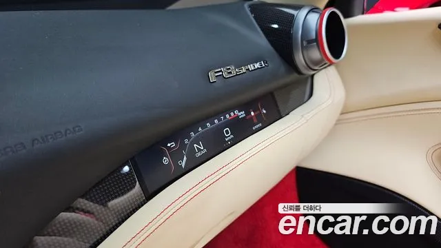 Ferrari F8 Spider id 2739206 из Кореи 9