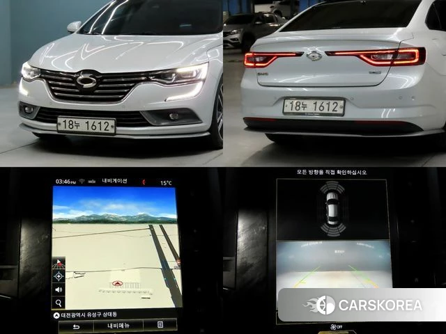 Renault Korea (Samsung) SM6 id 4180681 из Кореи 9