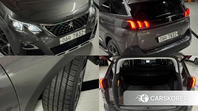 Peugeot 5008 second generation id 4471504 из Кореи 9