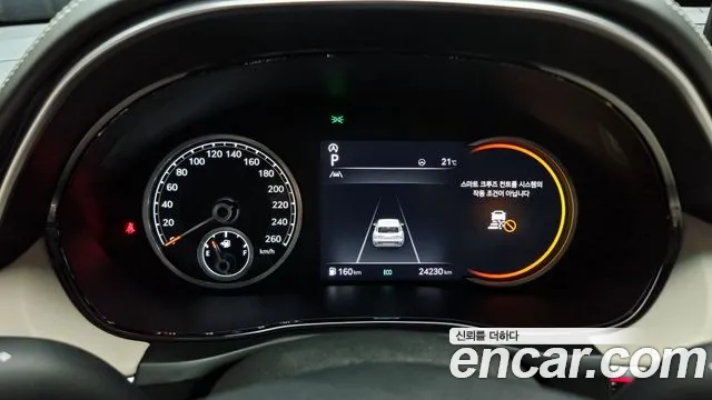 Genesis GV70 id 2682434 из Кореи 9