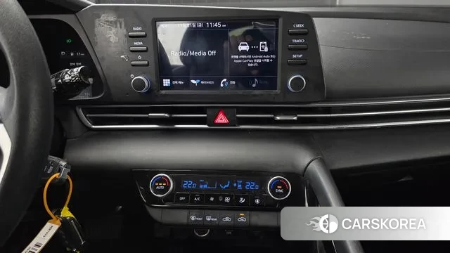 Hyundai Avante Hybrid (CN7) id 3395080 из Кореи 9