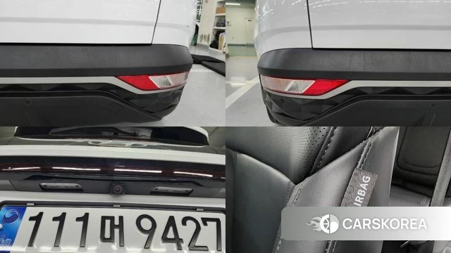 Hyundai Tucson Hybrid (NX4) id 4231827 из Кореи 9