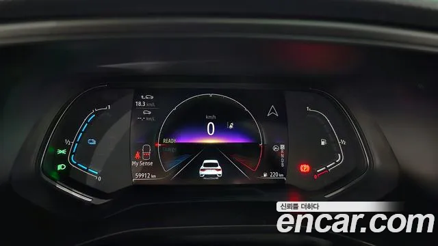 Renault Korea (Samsung) XM3 id 2541648 из Кореи 9