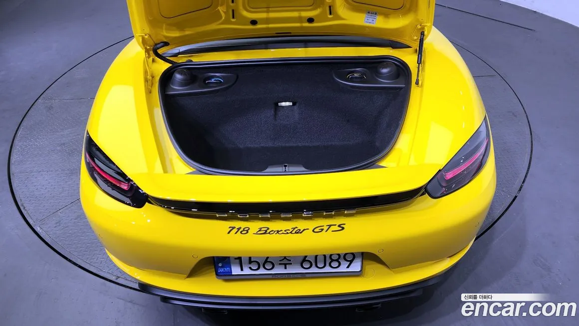 Porsche 718 Boxster id 2016863 из Кореи 9