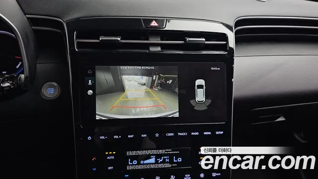 Hyundai Tucson Hybrid (NX4) id 2649480 из Кореи 9