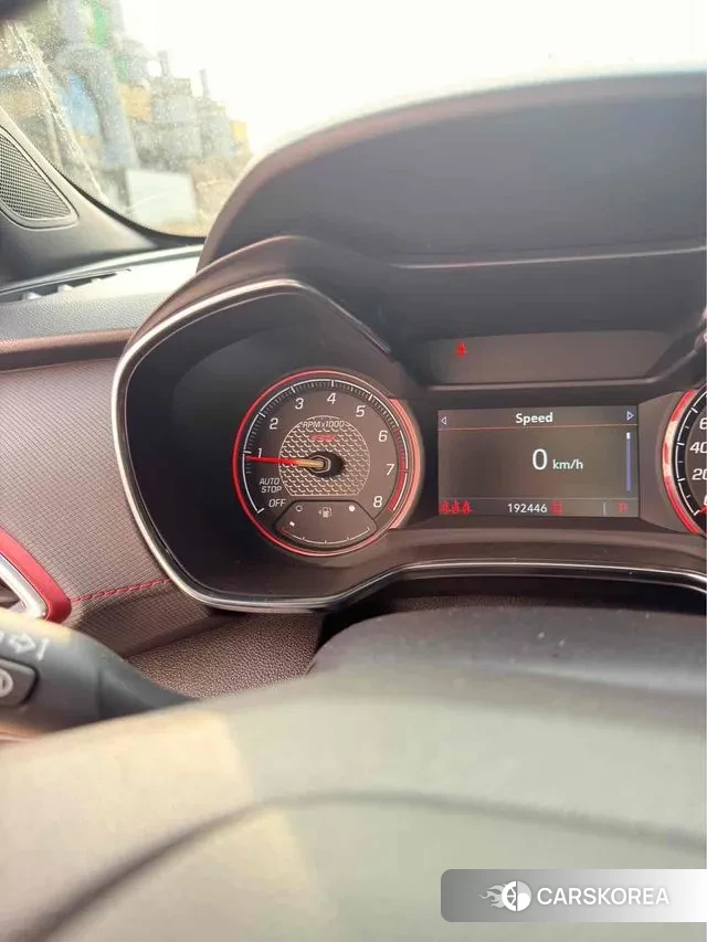 Chevrolet (GM Daewoo) Trailblazer id 3660892 из Кореи 9