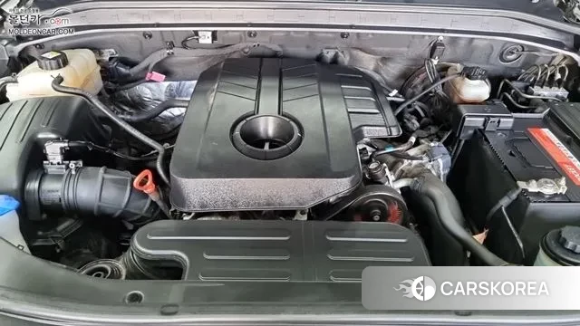 Ssangyong Rexton Sports Cannes id 3402128 из Кореи 9