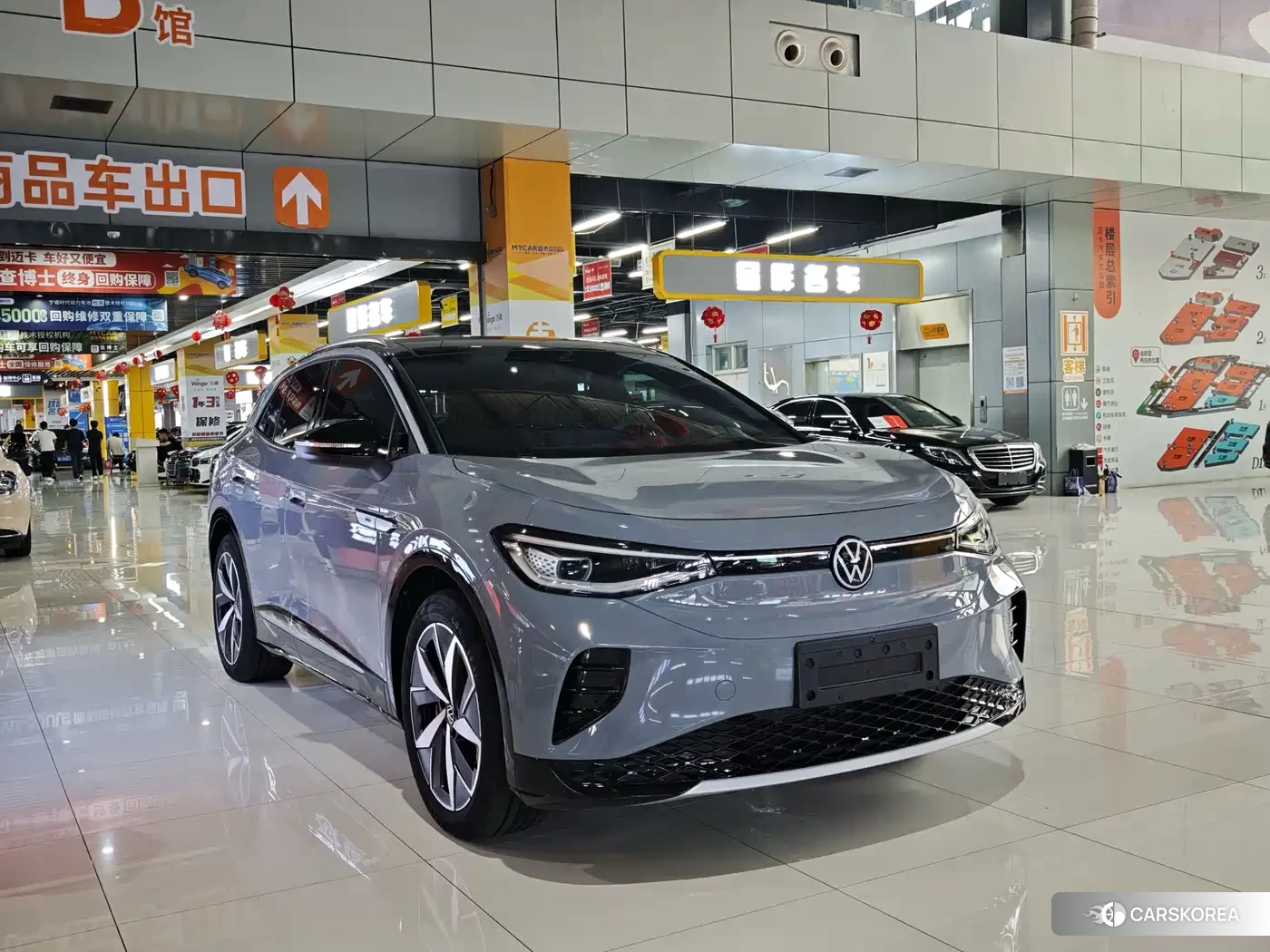 Volkswagen ID.4 CROZZ id 4577833 из Китая 9