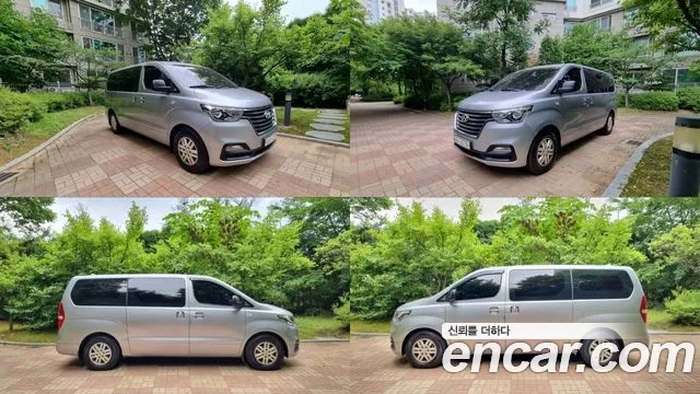 Hyundai The New Grand Starex id 2859663 из Кореи 9