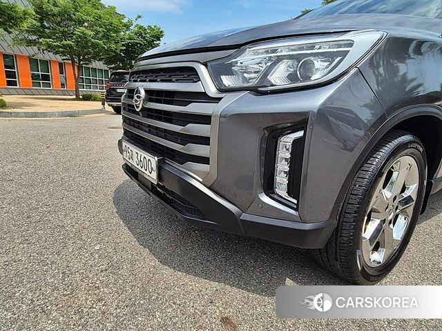 Ssangyong Rexton Sports Cannes id 4470393 из Кореи 9
