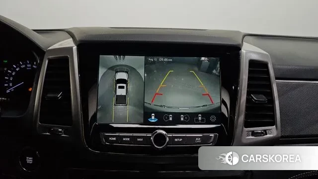 Ssangyong Rexton Sports id 3029340 из Кореи 9