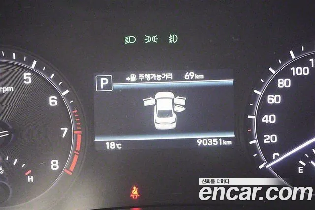 Genesis G80 id 2666034 из Кореи 9