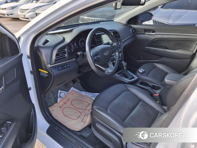 Hyundai The New Avante AD id 3942629 из Кореи 9